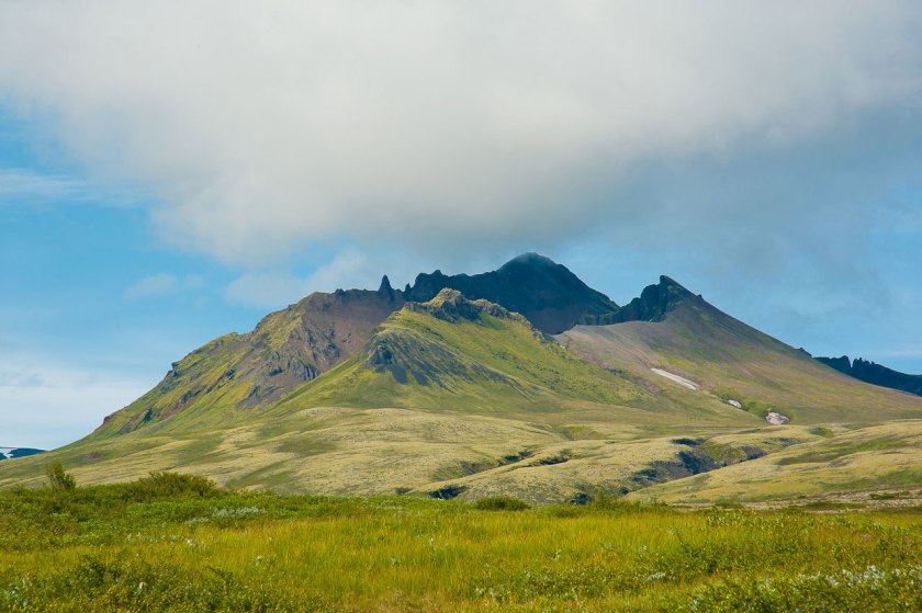 Mit nur 1500 Meter macht das Wandern auf Island richtig Spaß