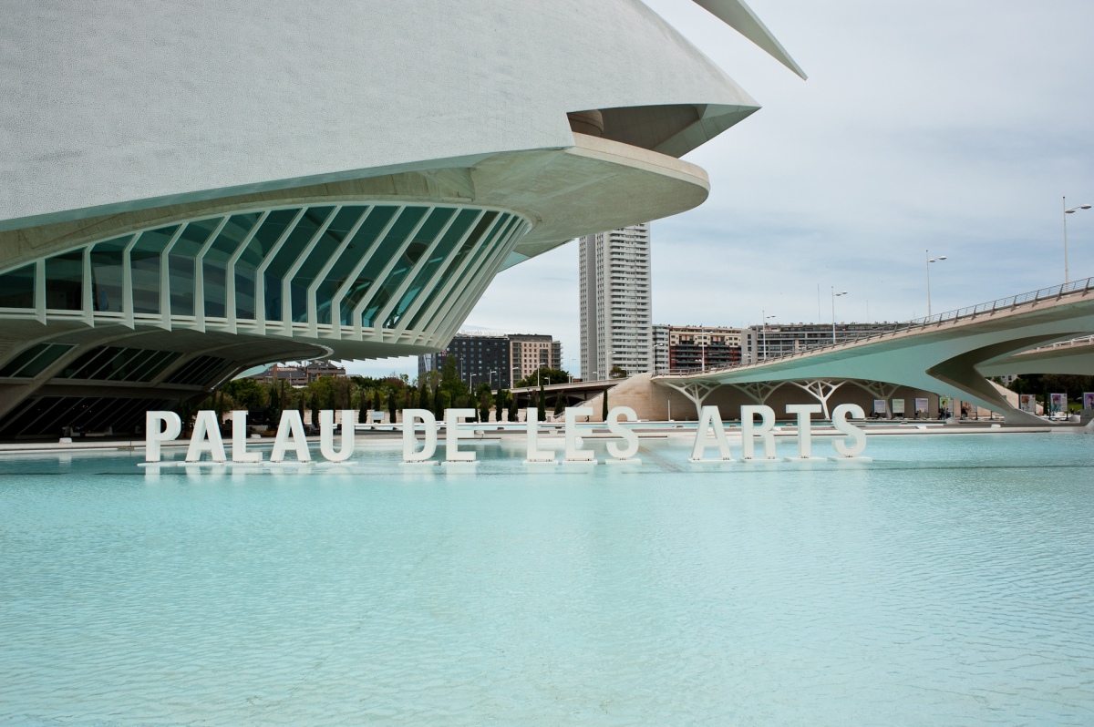 Die schönsten Fotos aus der Stadt der Künste und Wissenschaften in Valencia